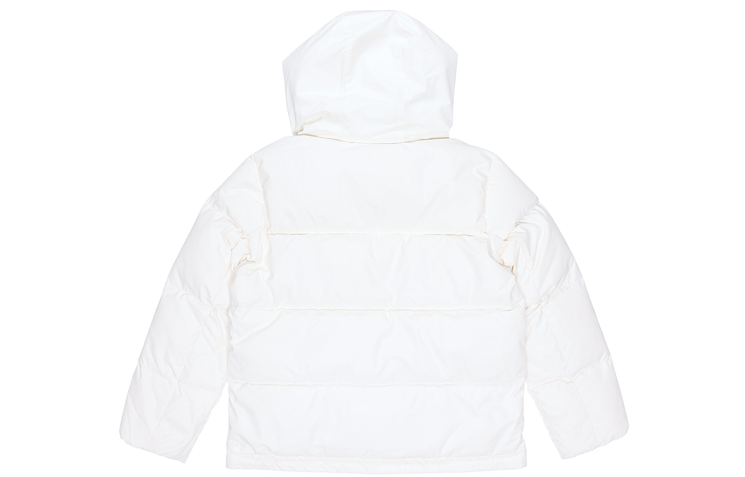 Lookbook (Women) New Balance Ivory Down Hooded Winter Jacket NCNPA4E012-IV