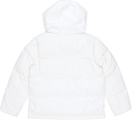 (Women) New Balance Ivory Down Hooded Winter Jacket NCNPA4E012-IV Lookbook (Women) New Balance Ivory Down Hooded Winter Jacket NCNPA4E012-IV