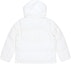 Lookbook (Women) New Balance Ivory Down Hooded Winter Jacket NCNPA4E012-IV