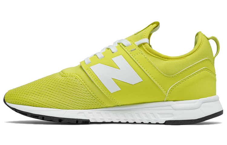 Buy J.Crew x New Balance 247系列 聯名款 輕便透氣 低筒休閒跑步鞋 女款 檸檬黃