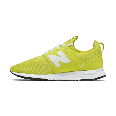 (W) NB J.Crew 247 'Yellow White Black'