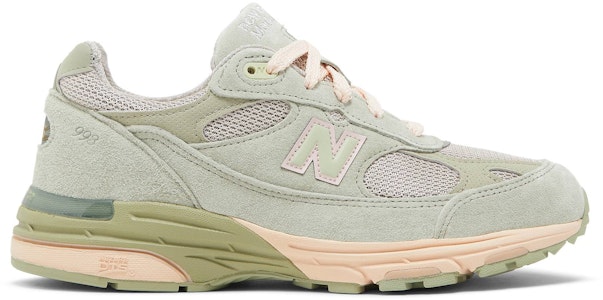 (W) New Balance Joe Freshgoods x 993 Made in USA 'Arte y Rendimiento - Sage' WR993JG1 Buy (W) New Balance Joe Freshgoods x 993 Made in USA 'Arte y Rendimiento - Sage' WR993JG1