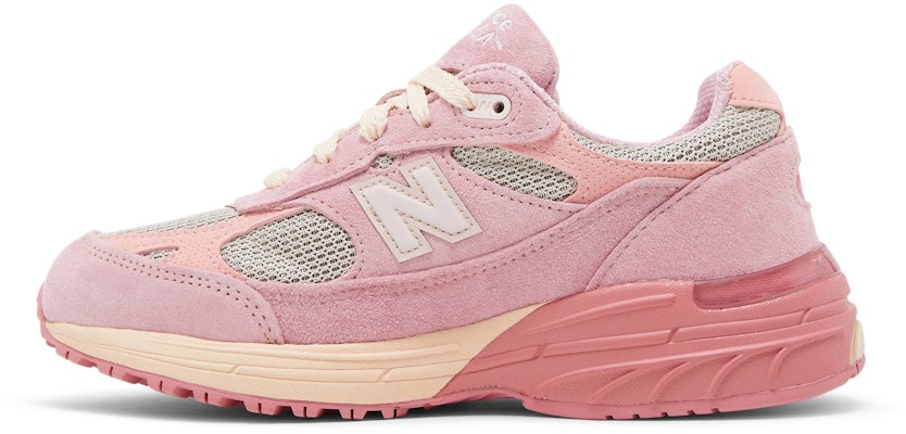 (Women) New Balance Joe Freshgoods x 993 Made in USA 'Performance Art - Powder Pink' WR993JH1 Lookbook (Women) New Balance Joe Freshgoods x 993 Made in USA 'Performance Art - Powder Pink' WR993JH1