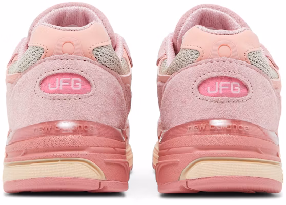 (Women) New Balance Joe Freshgoods x 993 Made in USA 'Performance Art - Powder Pink' WR993JH1 Details for (Women) New Balance Joe Freshgoods x 993 Made in USA 'Performance Art - Powder Pink' WR993JH1