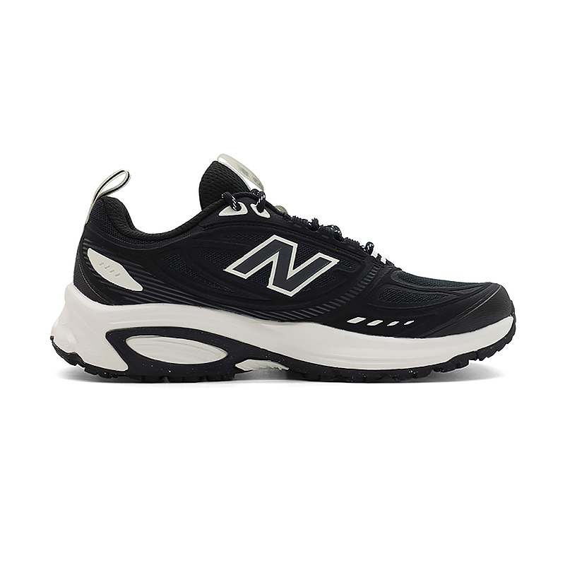 Shop (Women) New Balance Jordan 410 Retro Sneakers Black plain noodles W4105SO
