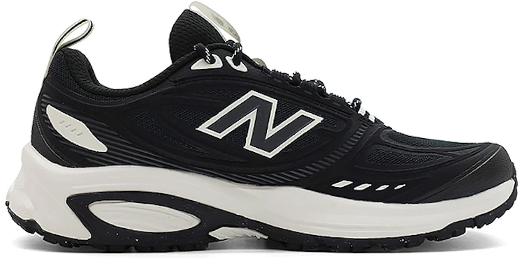 (Women) New Balance Jordan 410 Retro Sneakers Black plain noodles W4105SO Shop (Women) New Balance Jordan 410 Retro Sneakers Black plain noodles W4105SO
