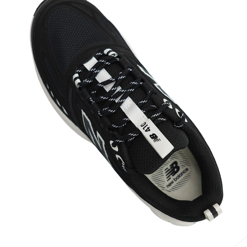 Details for (Women) New Balance Jordan 410 Retro Sneakers Black plain noodles W4105SO