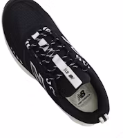 Details for (Women) New Balance Jordan 410 Retro Sneakers Black plain noodles W4105SO