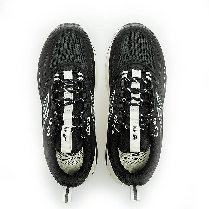 Sizing (Women) New Balance Jordan 410 Retro Sneakers Black plain noodles W4105SO