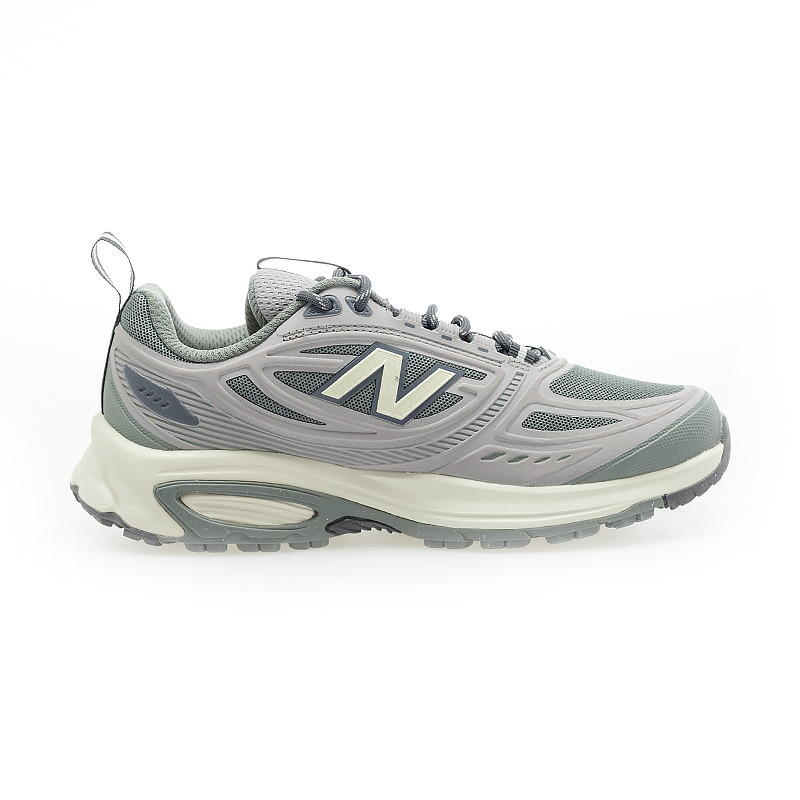 Shop (Women) New Balance Jordan 410 Retro Sneakers Plain gray surface W4107ZS
