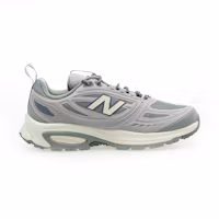 Shop (Women) New Balance Jordan 410 Retro Sneakers Plain gray surface W4107ZS