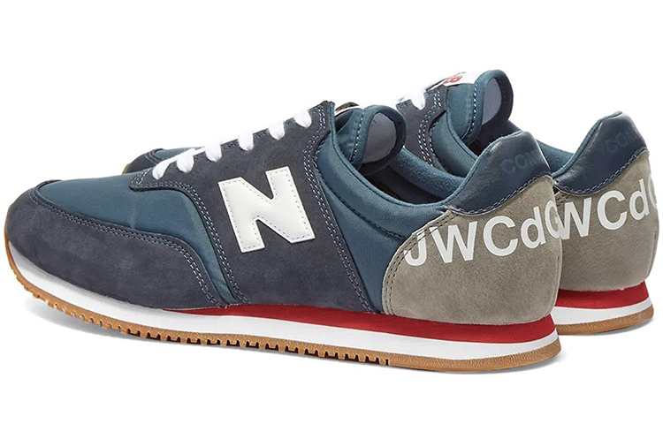Shop Junya Watanabe MAN x New Balance COMP100 D寬 灰藍
