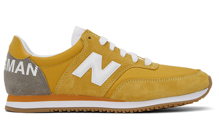 Order Junya Watanabe MAN x New Balance NB Comp 100 低幫 跑步鞋 男女同款 白黃 D寬