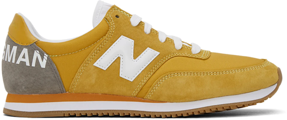 Junya Watanabe MAN x New Balance NB Comp 100 低幫 跑步鞋 男女同款 白黃 D寬 Order Junya Watanabe MAN x New Balance NB Comp 100 低幫 跑步鞋 男女同款 白黃 D寬