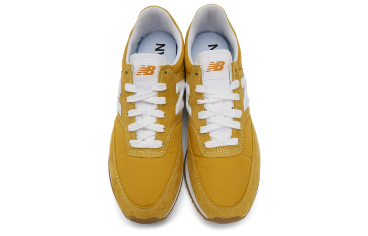 Shop Junya Watanabe MAN x New Balance NB Comp 100 低幫 跑步鞋 男女同款 白黃 D寬