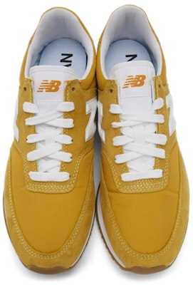 (W) New Balance Junya Watanabe x COMP100 D 'Blanco Amarillo' WEK103S20 Shop (W) New Balance Junya Watanabe x COMP100 D 'Blanco Amarillo' WEK103S20
