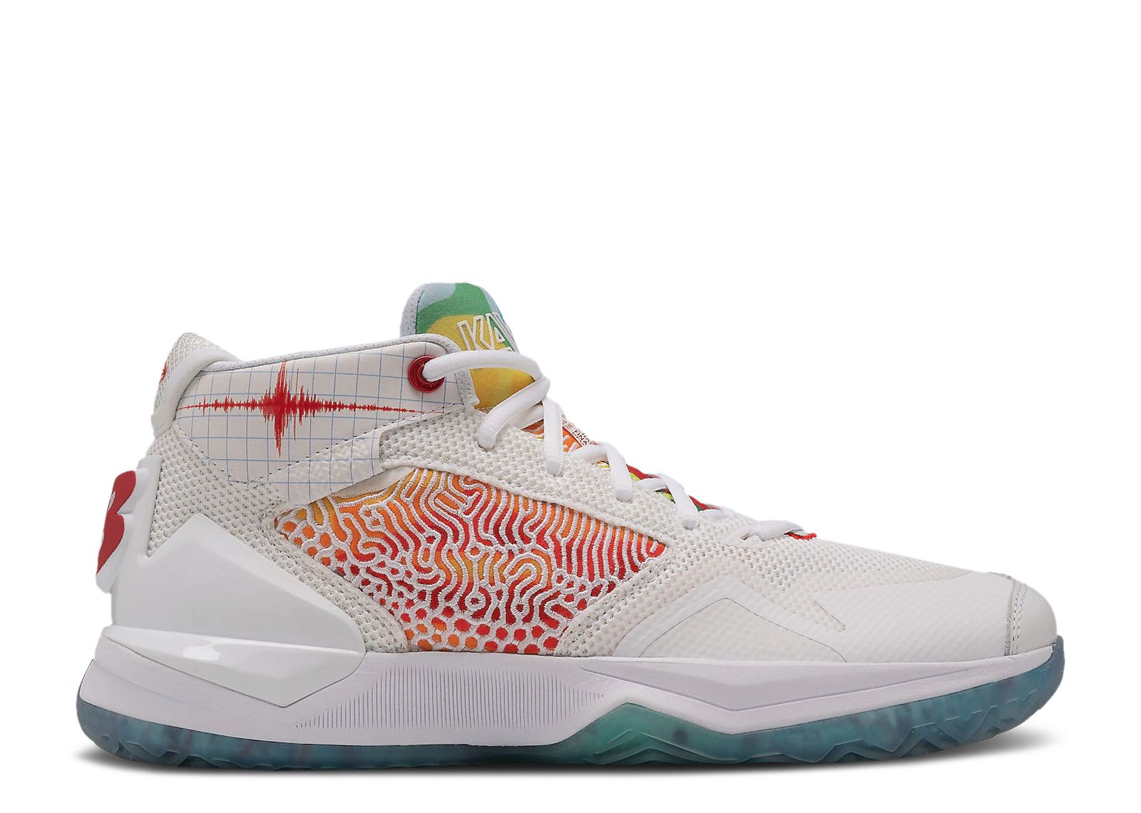 Buy (W) New Balance KAWHI 'Seismic Moment' Sepatu Basket WBKLSSB1