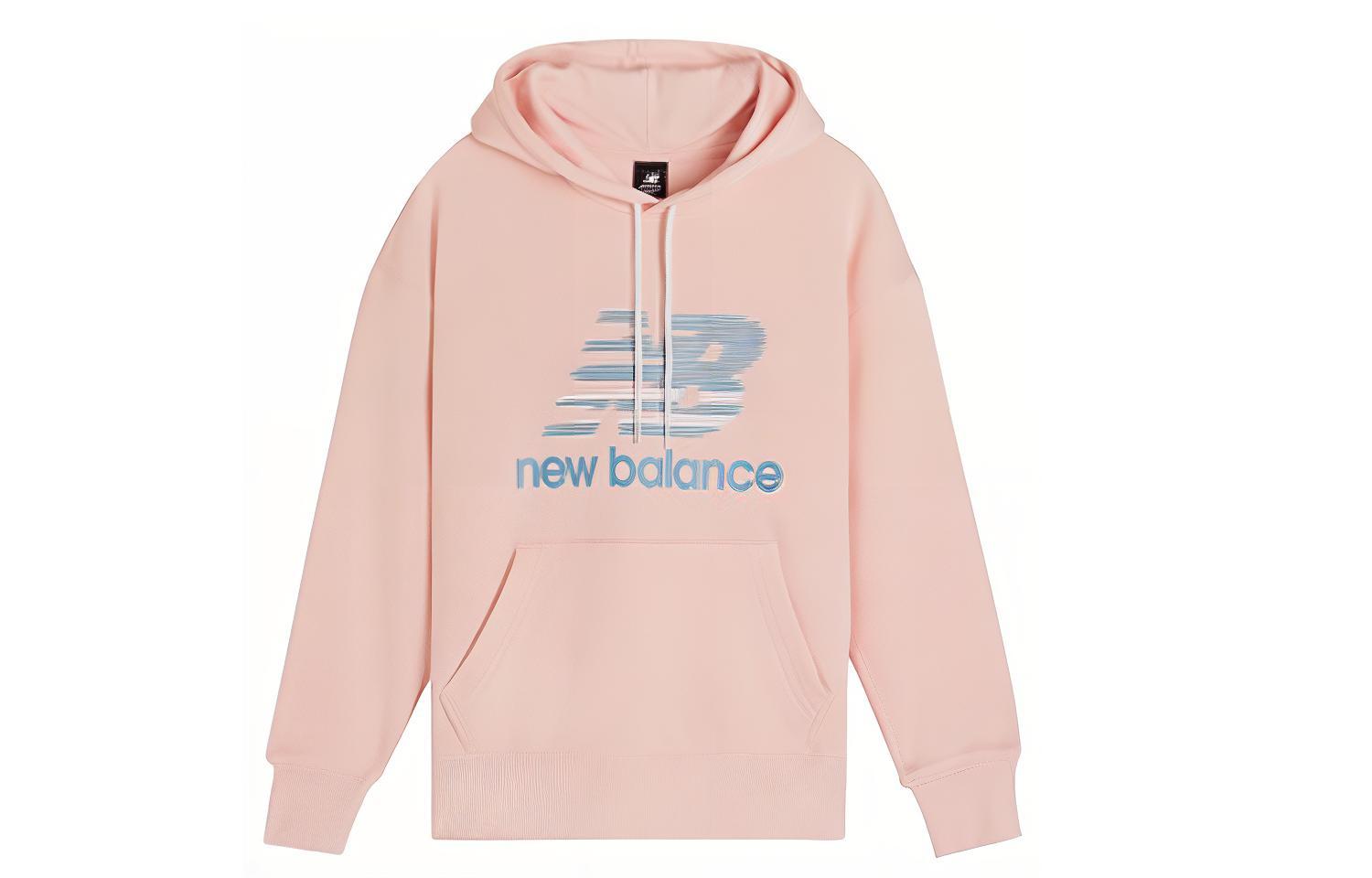 (Women) New Balance Knit Fresh Hoodie Pink AWT01880PSA