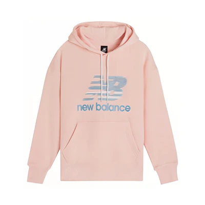 (Women) New Balance Knit Fresh Hoodie Pink AWT01880PSA