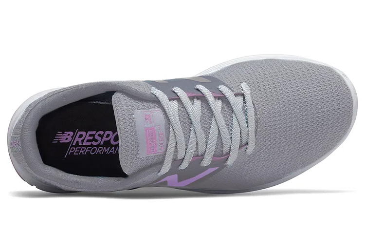 Lookbook (W) New Balance Koze Ungu 'Abu-abu' WKOZELM1