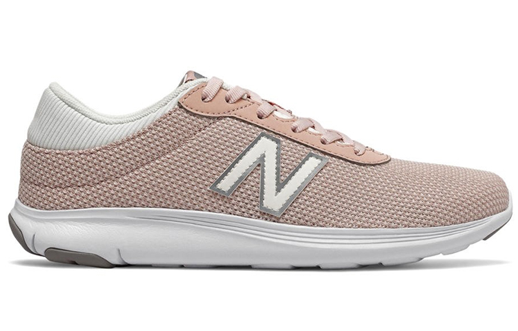 Order (W) New Balance Koze Abu-Abu/Merah Muda WKOZELP2