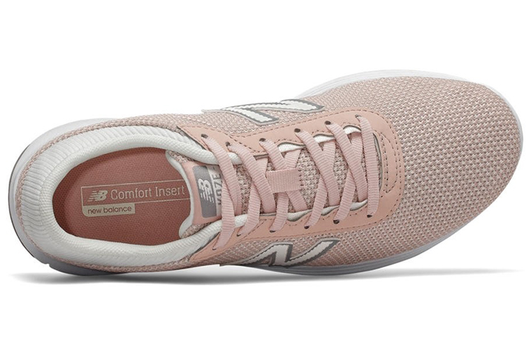 Lookbook (W) New Balance Koze Abu-Abu/Merah Muda WKOZELP2