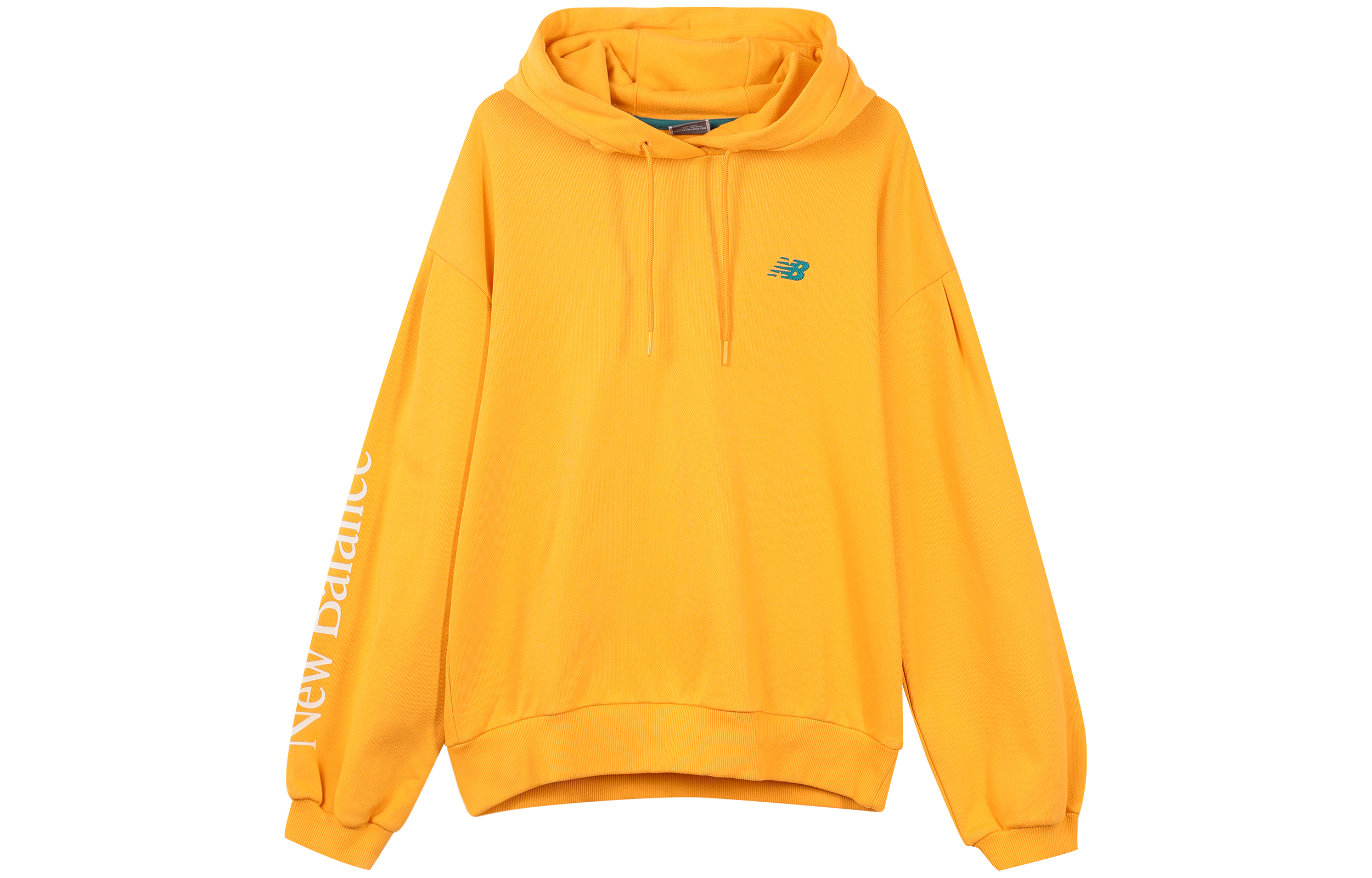 (Women) New Balance Lantern Sleeve Pullover Sweatshirt Mustard Yellow NC933032-MUS