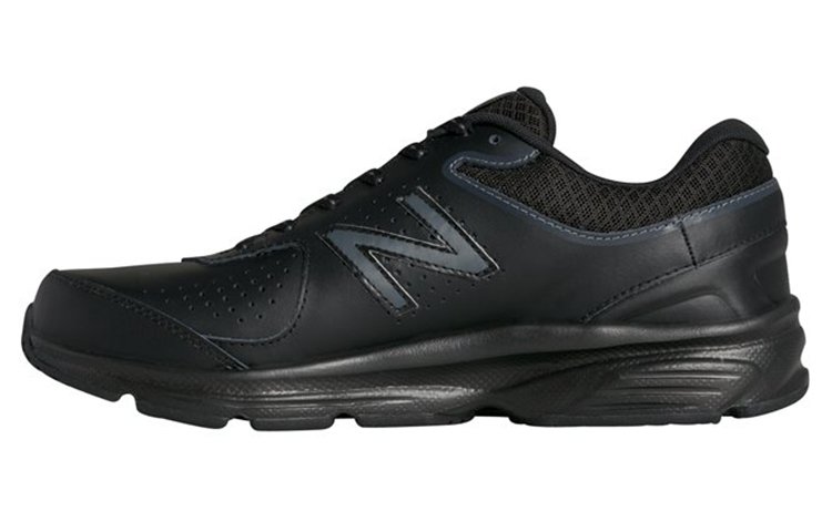 (Women) New Balance Leather 411 v2 'Black' WW411BK2