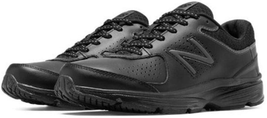 (Women) New Balance Leather 411 v2 'Black' WW411BK2 Shop (Women) New Balance Leather 411 v2 'Black' WW411BK2