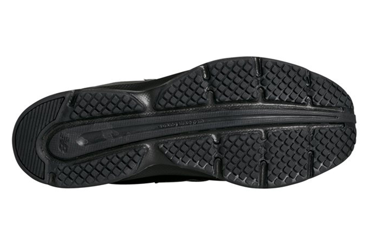 (W) NB Leather 411 v2 'Black' 圖 5