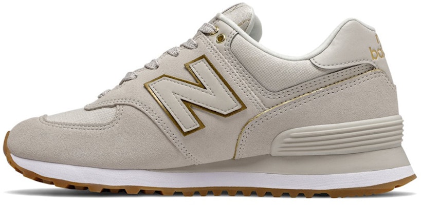 (W) New Balance Kelabu Muda WL574SOA Buy (W) New Balance Kelabu Muda WL574SOA