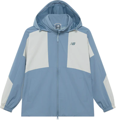 (W) New Balance 轻便户外连帽夹克 湖水蓝 休闲时尚款 NAE34062-DBL Buy (W) New Balance 轻便户外连帽夹克 湖水蓝 休闲时尚款 NAE34062-DBL