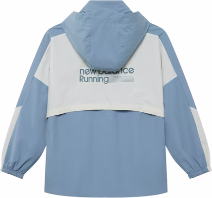 (W) New Balance 轻便户外连帽夹克 湖水蓝 休闲时尚款 NAE34062-DBL Lookbook (W) New Balance 轻便户外连帽夹克 湖水蓝 休闲时尚款 NAE34062-DBL