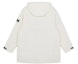 Lookbook (Women) New Balance Logo Embroidered Long Down Jacket Winter White Coat. AWJ14350-NMC