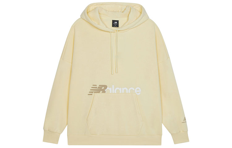Order (W) Sudadera Amarilla con Logo Impreso New Balance. AWT13348-ATY