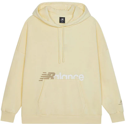 (W) Sudadera Amarilla con Logo Impreso New Balance. AWT13348-ATY Order (W) Sudadera Amarilla con Logo Impreso New Balance. AWT13348-ATY