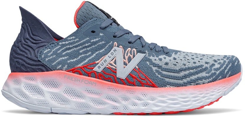 (Women) New Balance London Edition Fresh Foam 1080v10 'Blue' W1080L10 Order (Women) New Balance London Edition Fresh Foam 1080v10 'Blue' W1080L10