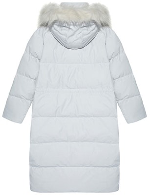 (Women) New Balance Long Winter Down Jacket Grey Casual Sport Warm Coat NCNPA46032-GR Lookbook (Women) New Balance Long Winter Down Jacket Grey Casual Sport Warm Coat NCNPA46032-GR