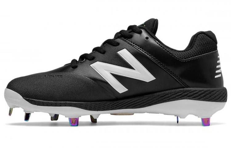 (Women) New Balance Low-Cut Fuse1 Metal Cleat 'Black' SMFUSEK1