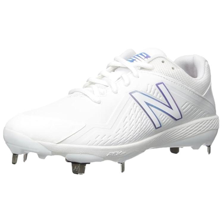 (Women) New Balance Low-Cut Fuse1 Metal Cleat 'White' SMFUSEW1