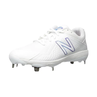 (W) NB Low-Cut Fuse1 Metal Cleat 'White'