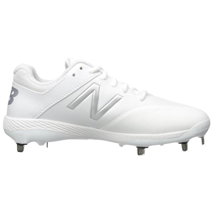 Order (W) New Balance Fuse1 à Crampons Métalliques Basses ''Blanc'' SMFUSEW1