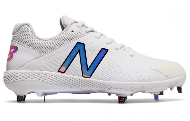 Order (W) New Balance 低筒 Fuse1 金屬釘鞋「白藍粉」 SMFUSEH1