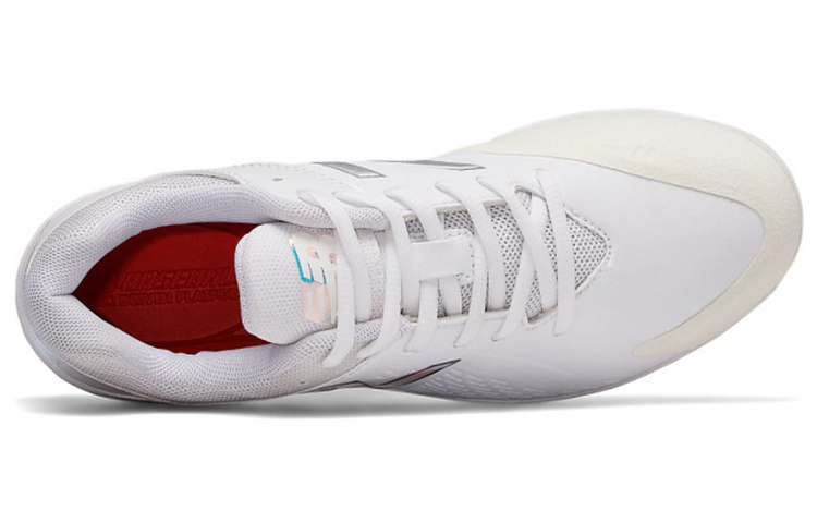 Lookbook (W) New Balance 低筒 Fuse1 金屬釘鞋「白藍粉」 SMFUSEH1