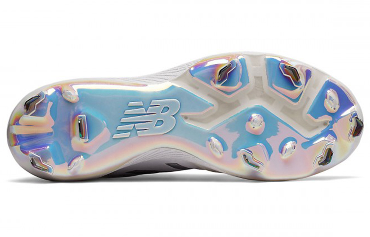 Shop (W) New Balance 低筒 Fuse1 金屬釘鞋「白藍粉」 SMFUSEH1