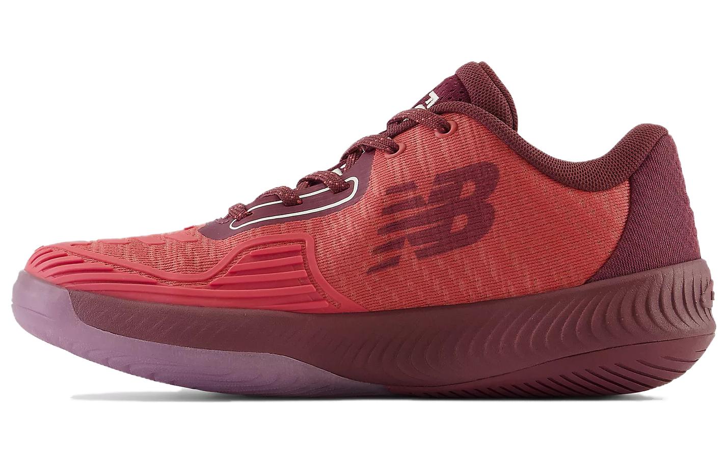 (Women) New Balance Low 'Red Tennis Shoes' WCH996U5