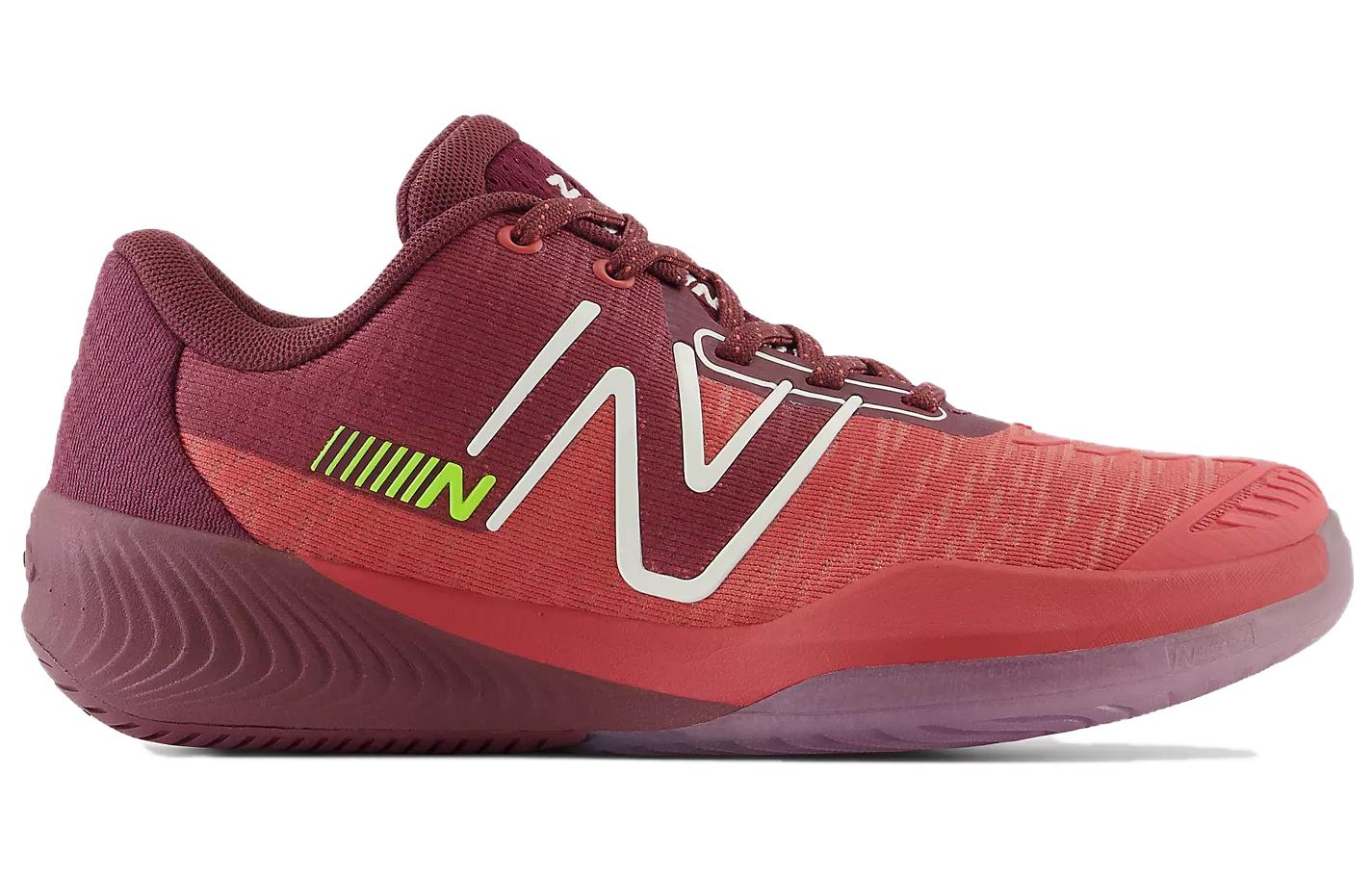 Order (W) New Balance Low ''Rode Tennisschoenen'' WCH996U5