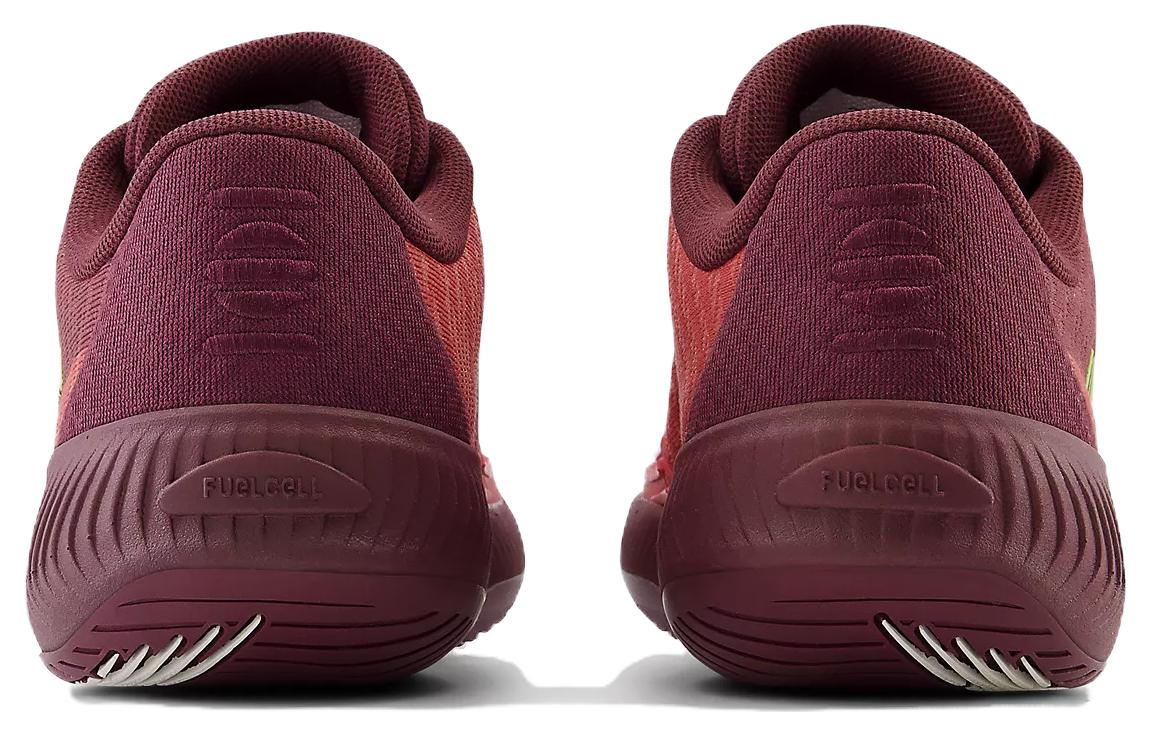 Shop (W) New Balance Low ''Rode Tennisschoenen'' WCH996U5