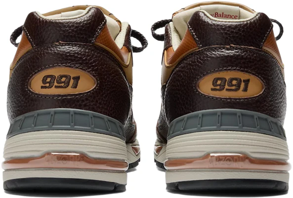 (W) New Balance Gemaakt in UK 991v1 ''Caramel Cafe Tan'' W991LB1 Lookbook (W) New Balance Gemaakt in UK 991v1 ''Caramel Cafe Tan'' W991LB1