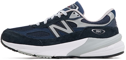 (Women) New Balance Made in USA 990v6 'Slip Resistant Low Top Running Shoe Blue Grey' W990NV6 (Women) New Balance Made in USA 990v6 'Slip Resistant Low Top Running Shoe Blue Grey' W990NV6
